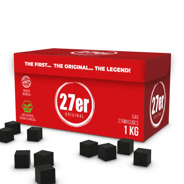27er Kohle 1kg