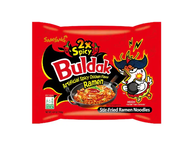 Samyang Buldak Hot Chicken 2x Spicy