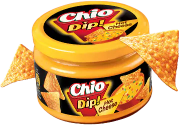 Chio Nacho Hot Cheese Dip