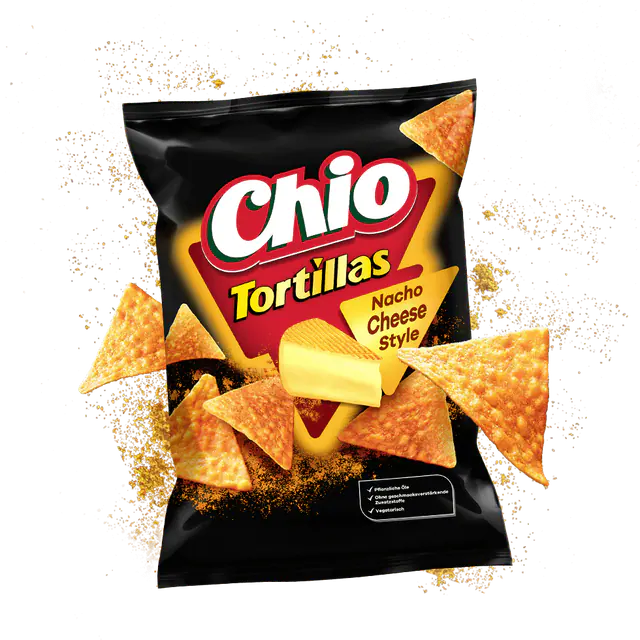 Chio Tortillas Nacho Cheese