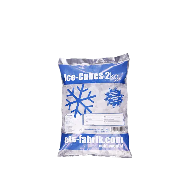 Eiswürfel 2KG Eisfabrik