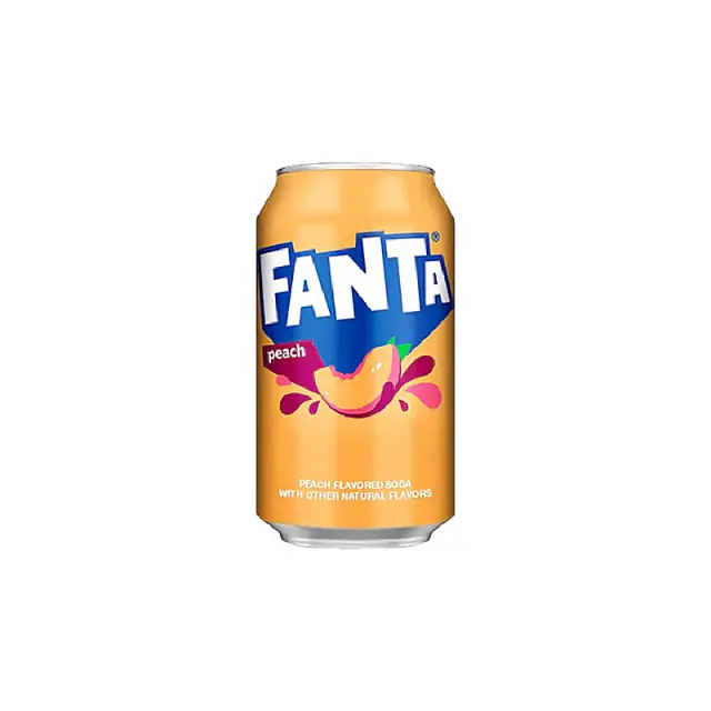 Fanta Peach USA