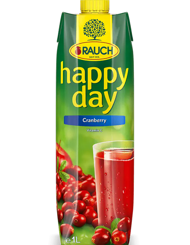 Happy Day Cranberry