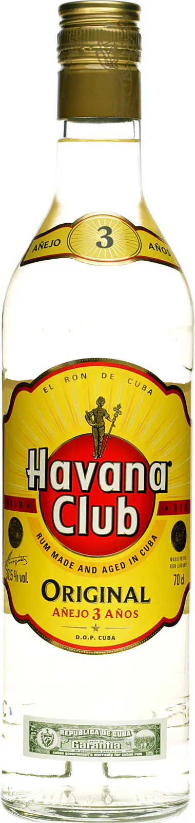 Havana Club Anejo 3 Anos