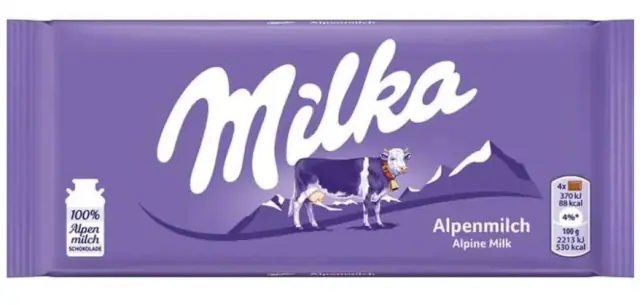 Milka Alpenmilch