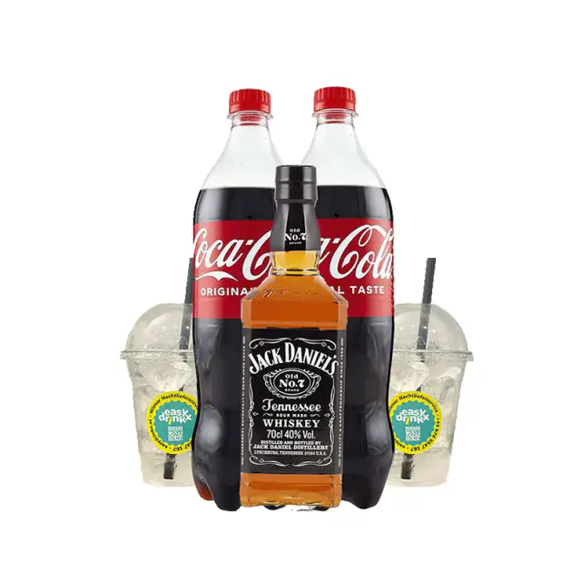 Jacky Cola on Ice