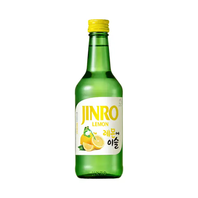 Jinro Soju Lemon