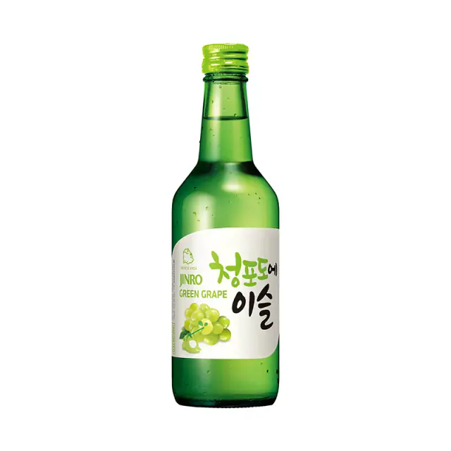 Jinro Soju Green Grape