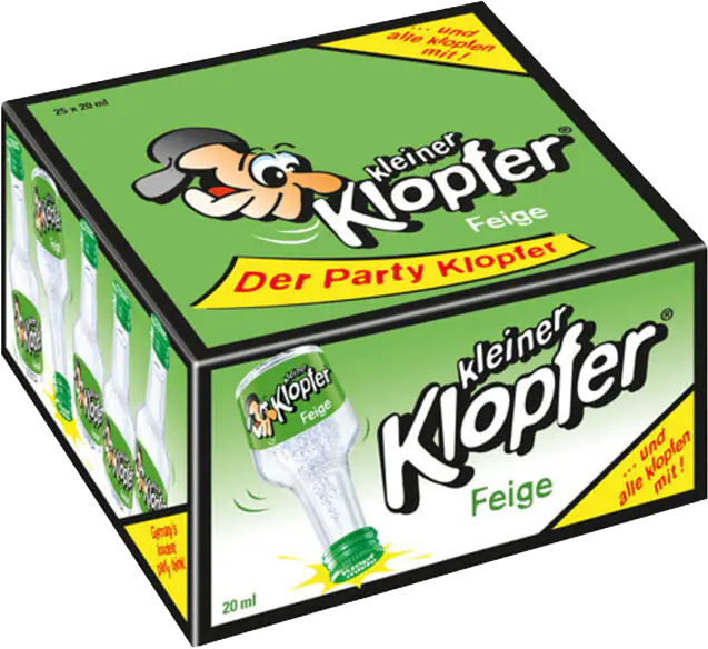 Kleiner Klopfer Feige