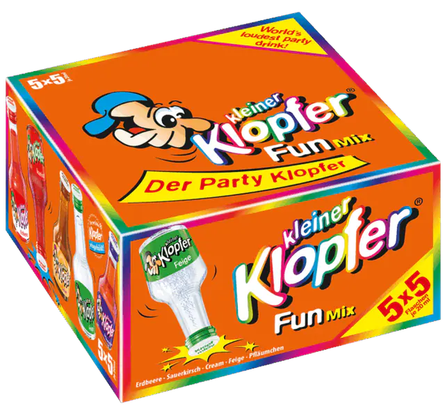Kleiner Klopfer Fun Mix