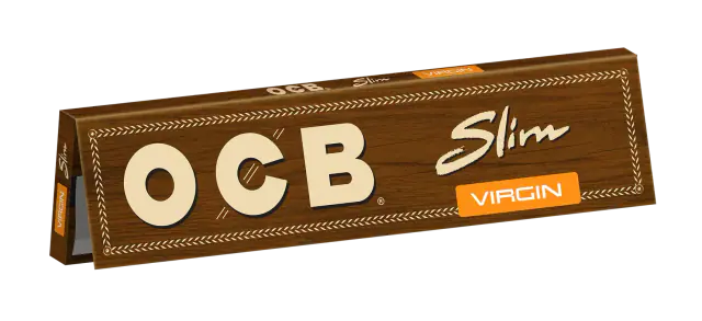 OCB Unbleached Rolling Papes