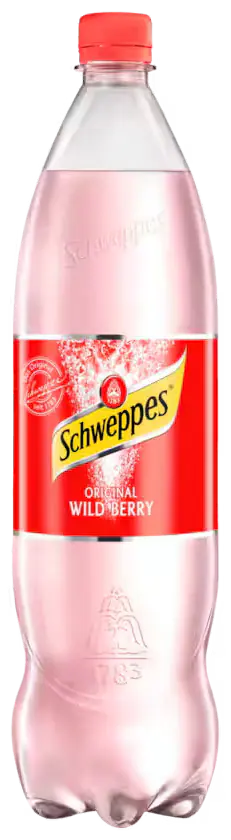 Schweppes Wildberry