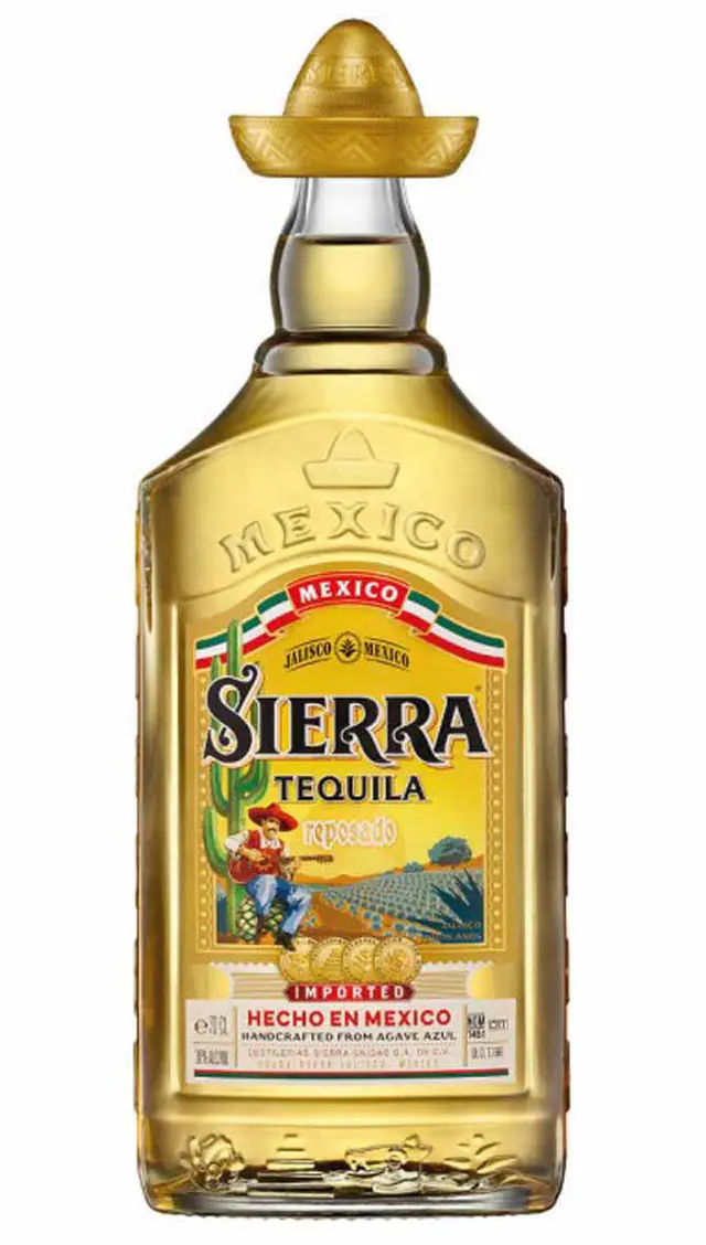 Sierra Tequila Reposado