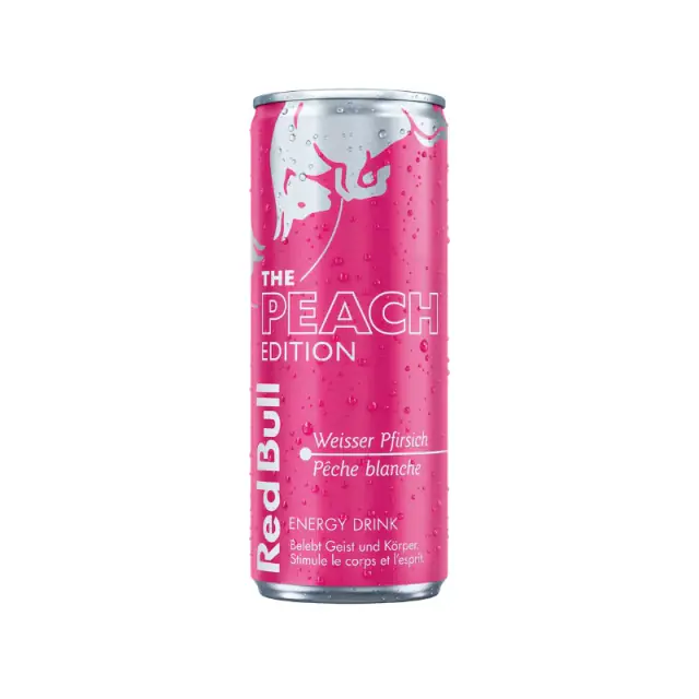 Red Bull Peach Edition (bald verfügbar)