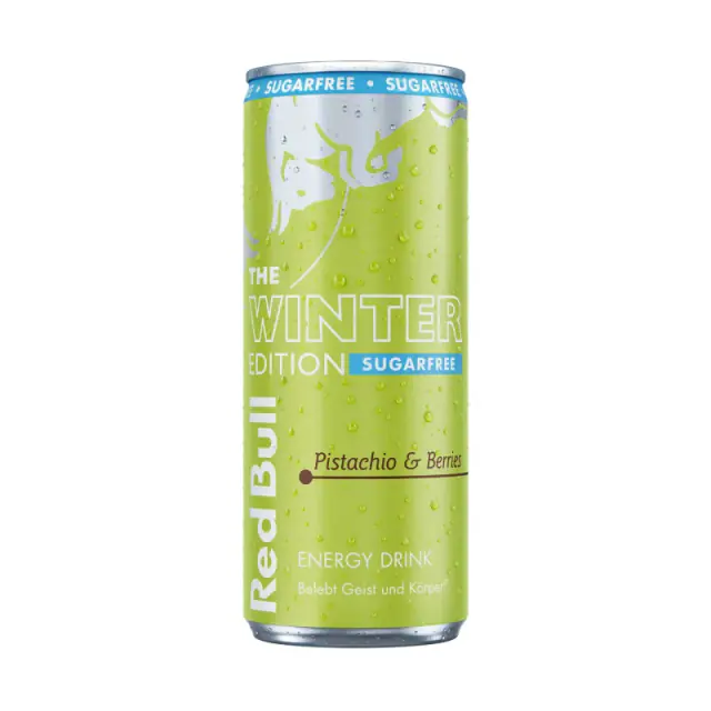 Red Bull Energy Drink Winter Edition Pistachio & Berries 250ml