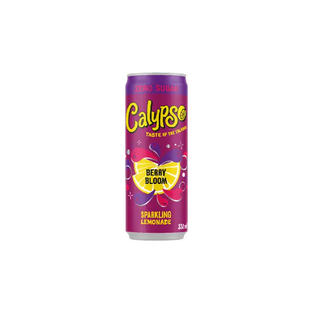 Calypso Berry Bloom Zero Sugar