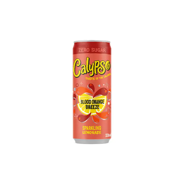 Calypso Blood Orange Zero Sugar