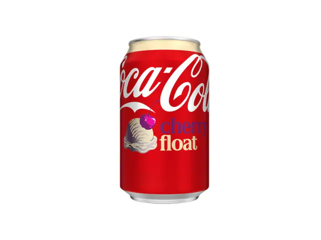 Coca Cola Cherry Float
