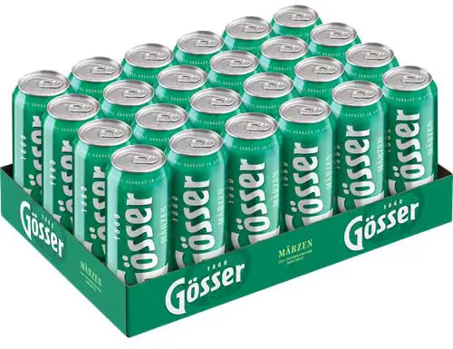 Gösser 24er Tray