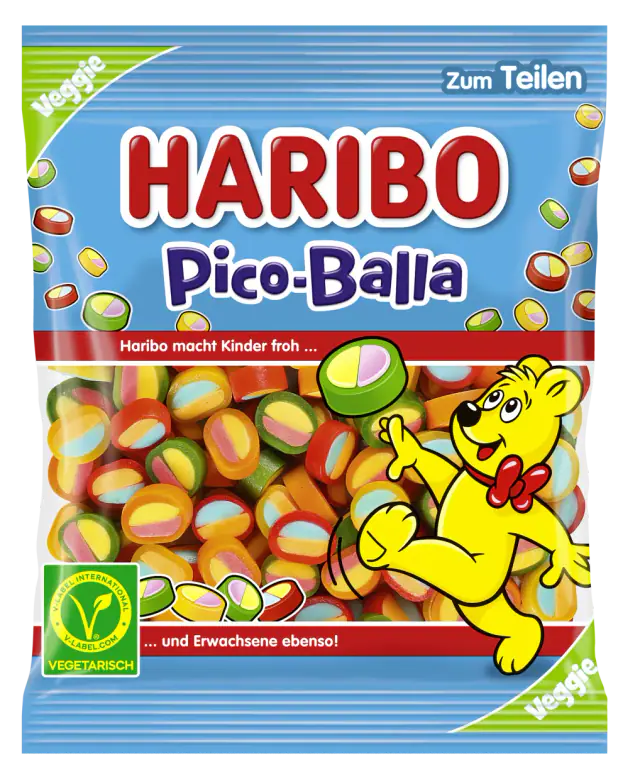 Haribo Pico Balla – Vegan