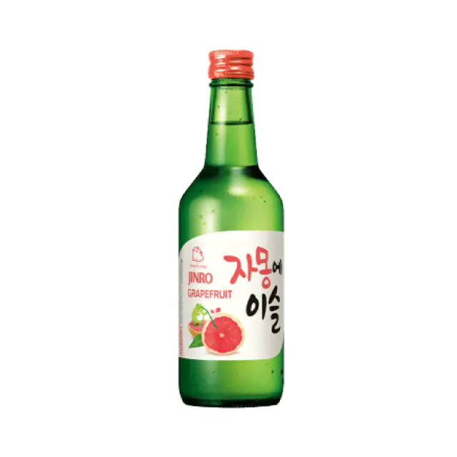 Jinro Soju Grapefruit