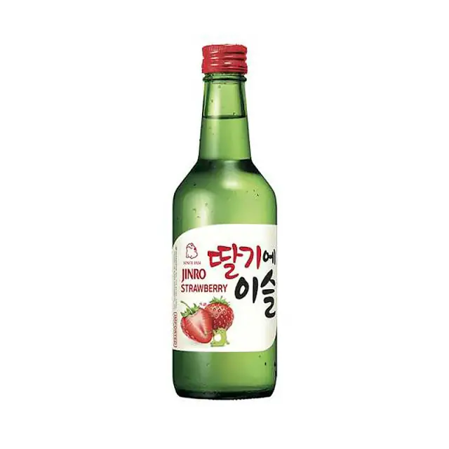 Jinro Soju Strawberry