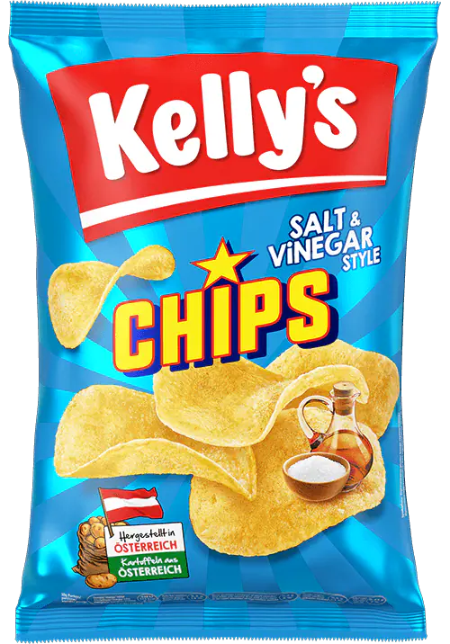Kelly’s Chips Salt & Vinegar