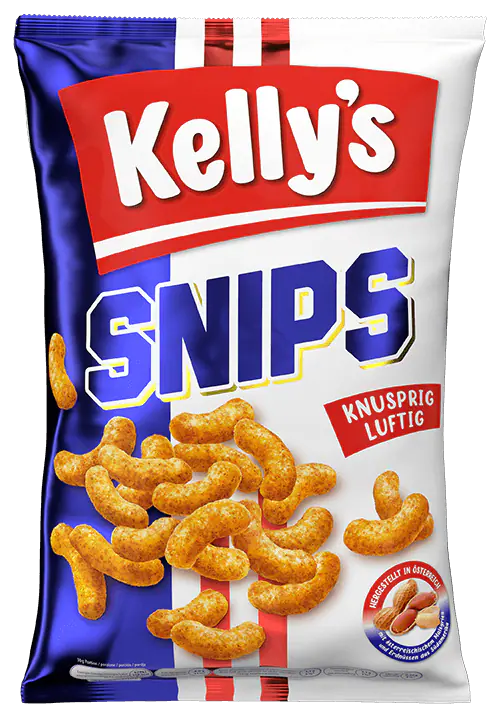 Kellys Erdnuss Snips
