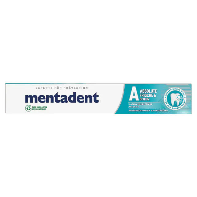 Zahnpasta Mentadent
