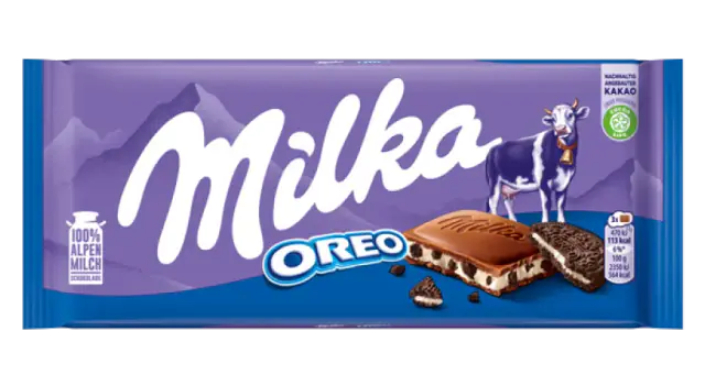 Milka Oreo