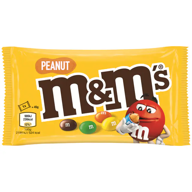 M&M Peanut