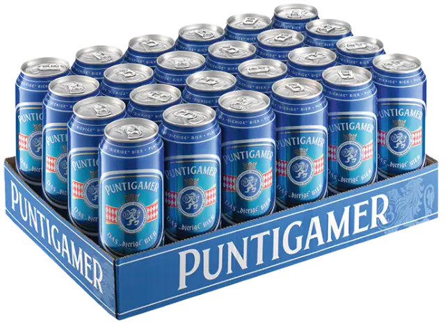 Puntigamer 24er Tray