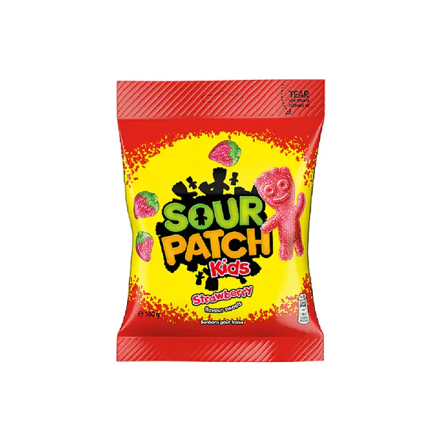 Sour Patch Strawberry 160g