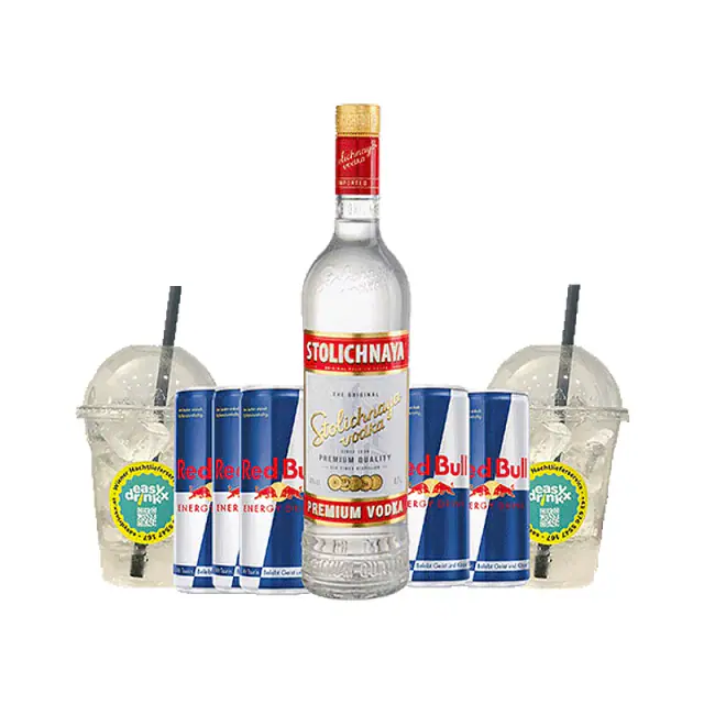 Stoli Red Bull on Ice