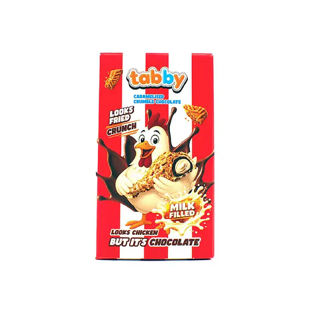 Tabby Chicken Wings Schokolade 48g